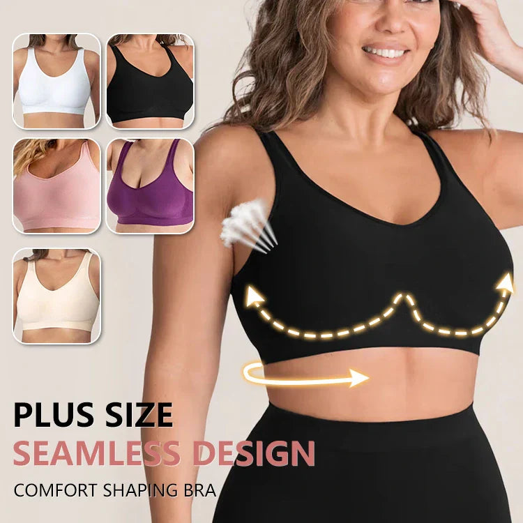 Comfybra™ Essentials Everyday Comfort Straps Wireless Shaping Bra + 🎁FREE Bra Extender