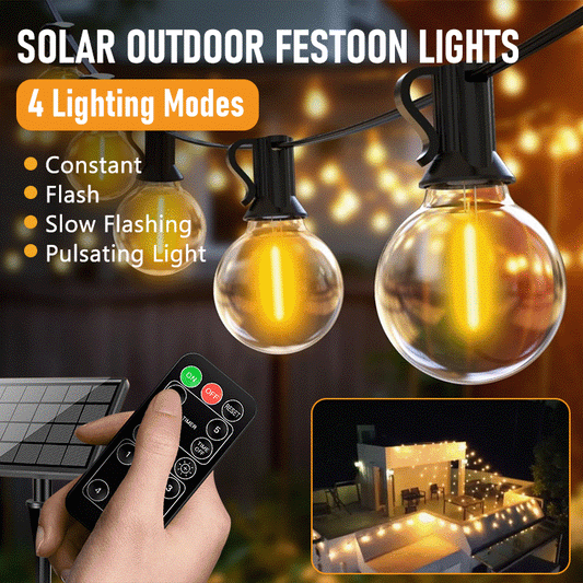 Solar Festoon Lights