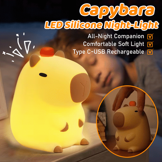 Capybara Night Light