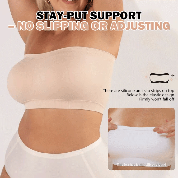 ComfiCurve™ Convertible Strapless Bandeau Bra
