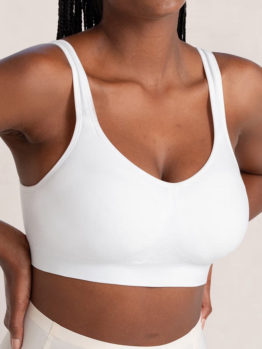 Comfybra™ Essentials Everyday Comfort Straps Wireless Shaping Bra + 🎁FREE Bra Extender