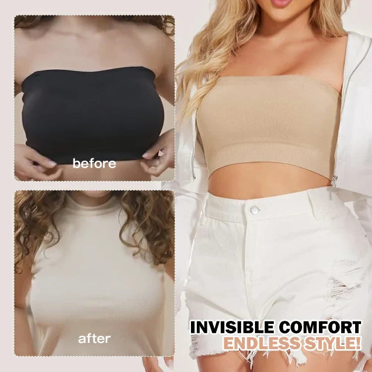 ComfiCurve™ Convertible Strapless Bandeau Bra