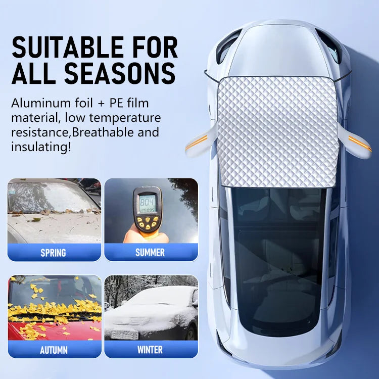 GlacierGuard Magnetic Windshield Snow Cover