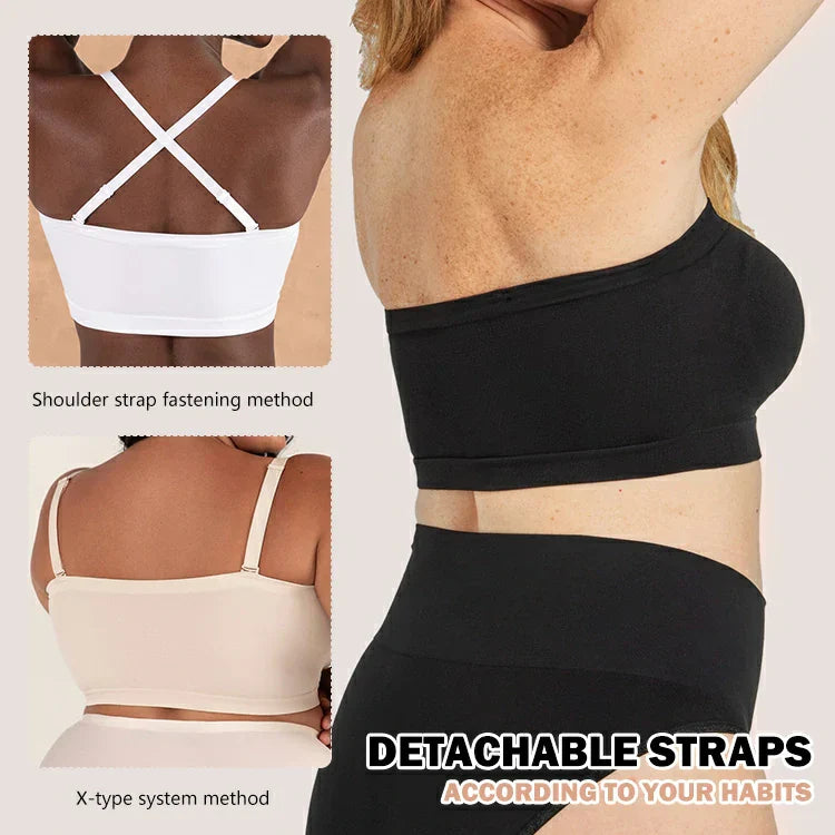 ComfiCurve™ Convertible Strapless Bandeau Bra
