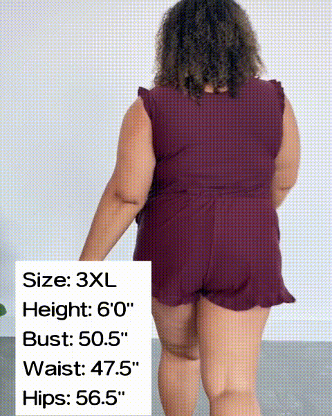 Sleeveless one piece swimsuit