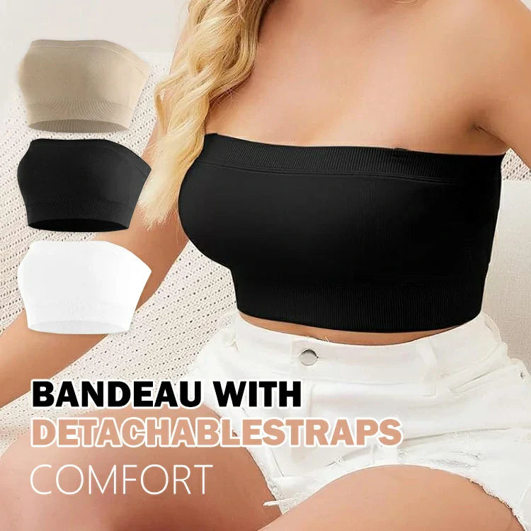 ComfiCurve™ Convertible Strapless Bandeau Bra