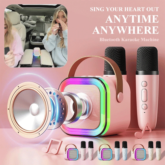 Bluetooth Karaoke Machine, Hi-Fi Sound, Deep Bass🎶🎶