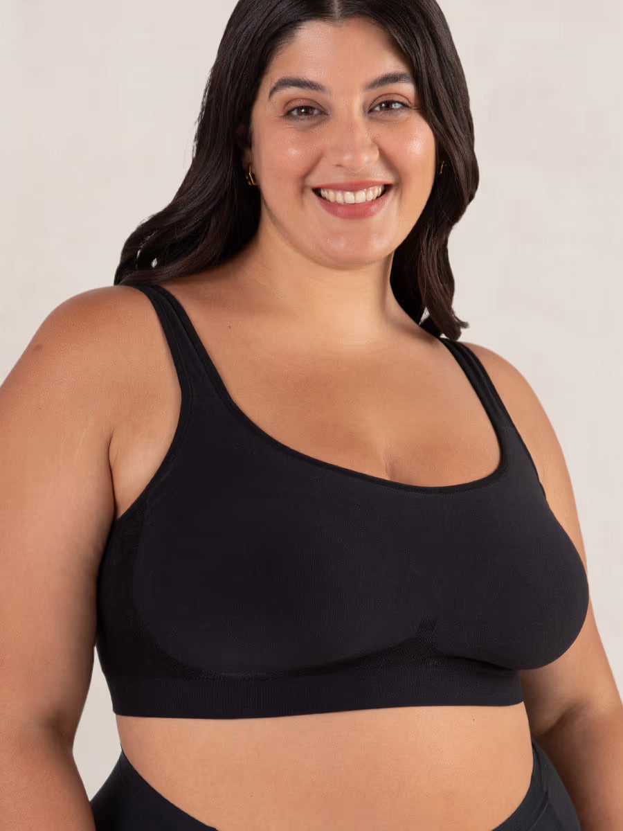 Comfybra™ Essentials Everyday Comfort Straps Wireless Shaping Bra + 🎁FREE Bra Extender