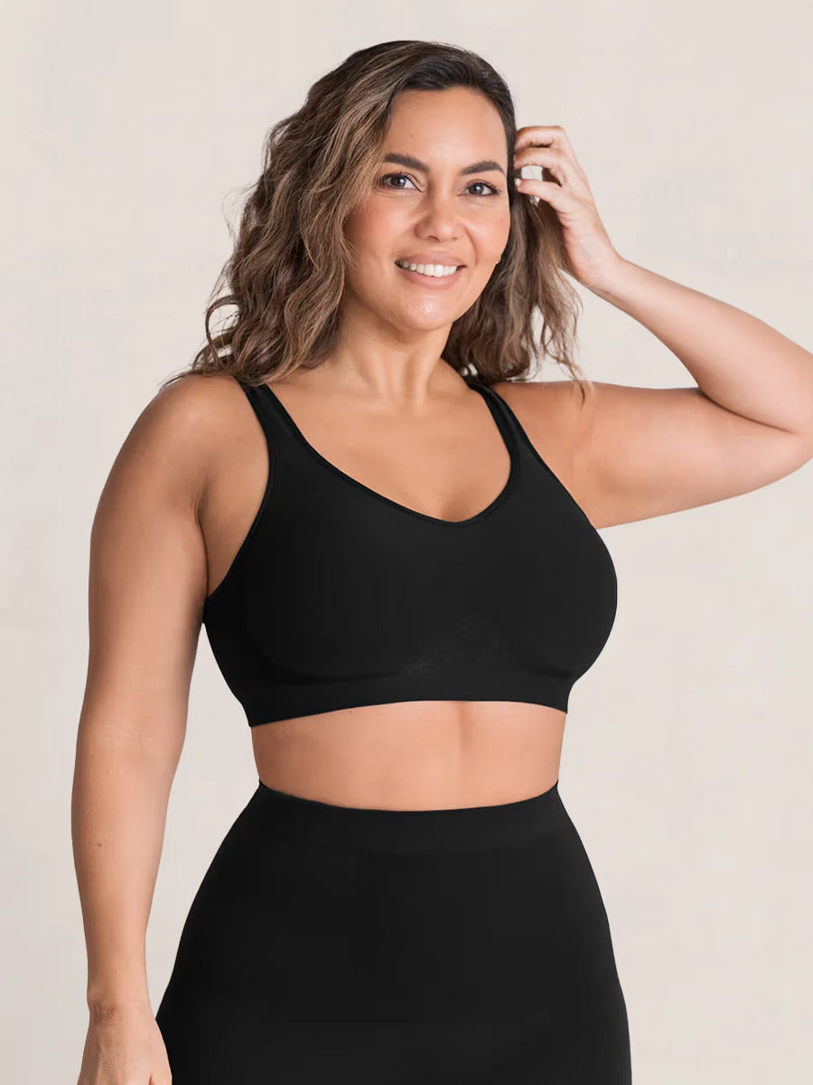 Comfybra™ Essentials Everyday Comfort Straps Wireless Shaping Bra + 🎁FREE Bra Extender