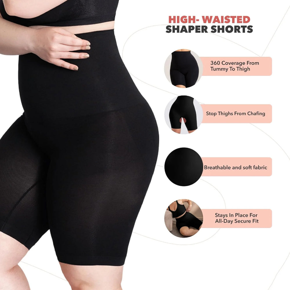 Shapegirls™ Essentials All Day Every Day High-Waisted Shaper Shorts