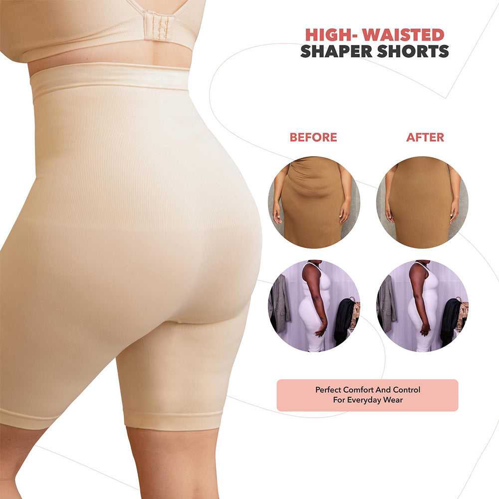 Shapegirls™ Essentials All Day Every Day High-Waisted Shaper Shorts