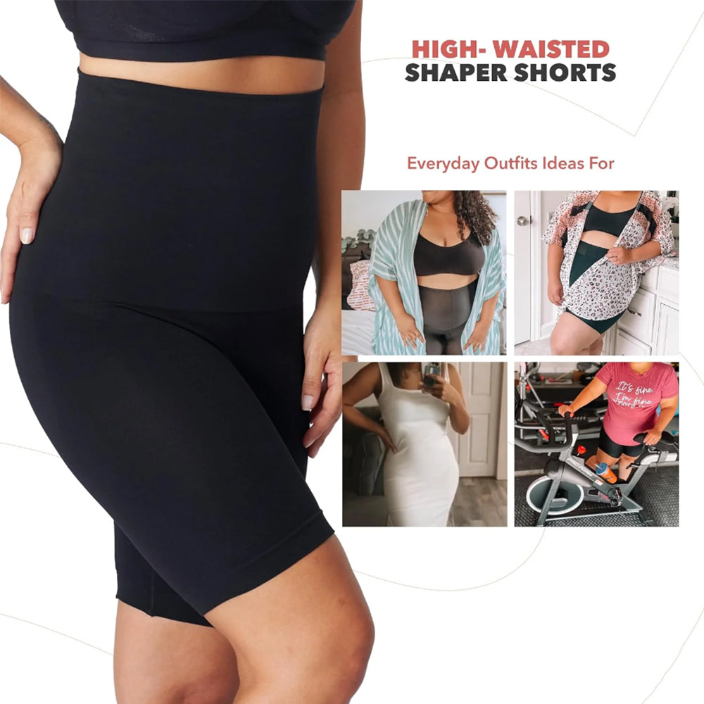 Shapegirls™ Essentials All Day Every Day High-Waisted Shaper Shorts