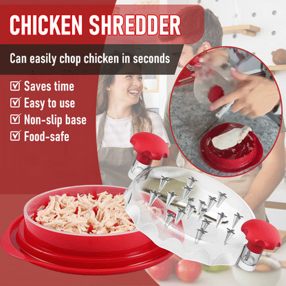 QuickShred – Multifunction Meat Shredder