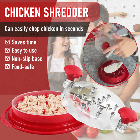 QuickShred – Multifunction Meat Shredder