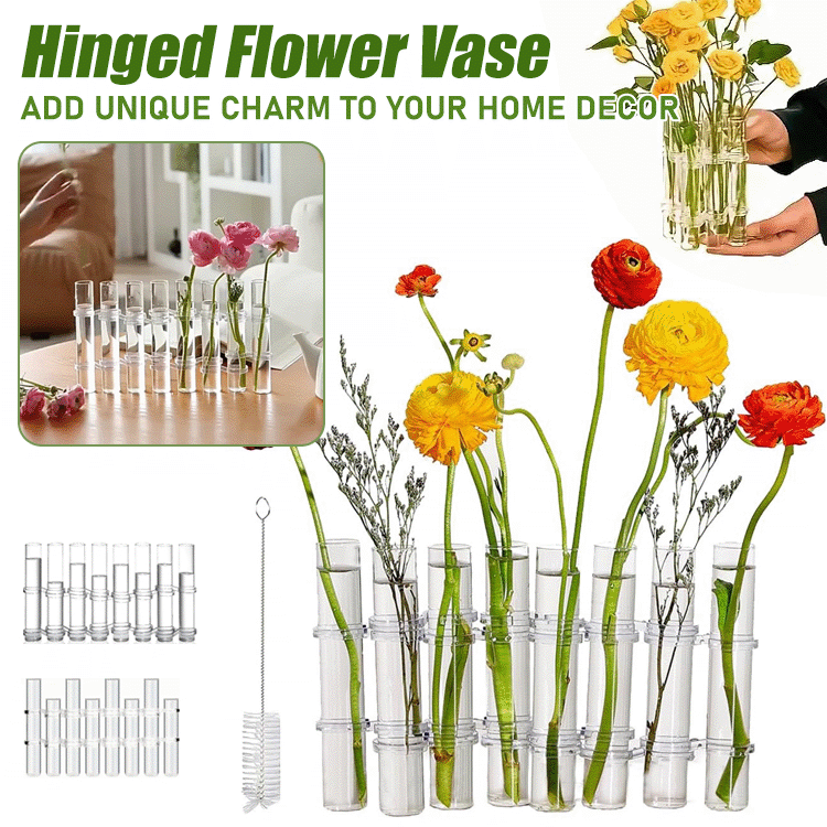 Hinged Flower Vase🌷