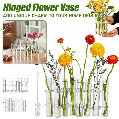 Hinged Flower Vase🌷
