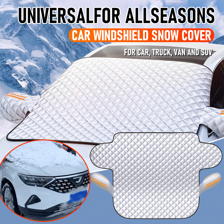 GlacierGuard Magnetic Windshield Snow Cover