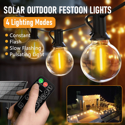 Solar Festoon Lights