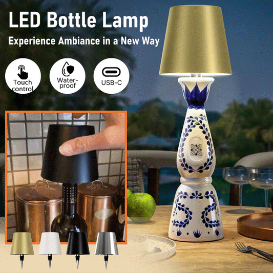 LED Bottle Lamp