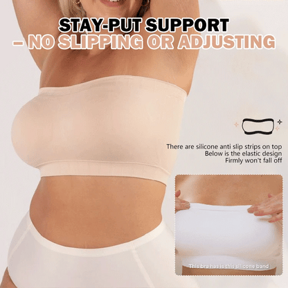 ComfiCurve™ Convertible Strapless Bandeau Bra