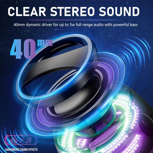 Magnetic RGB Bluetooth Speaker