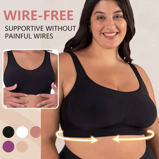 Comfybra™ Essentials Everyday Comfort Straps Wireless Shaping Bra + 🎁FREE Bra Extender