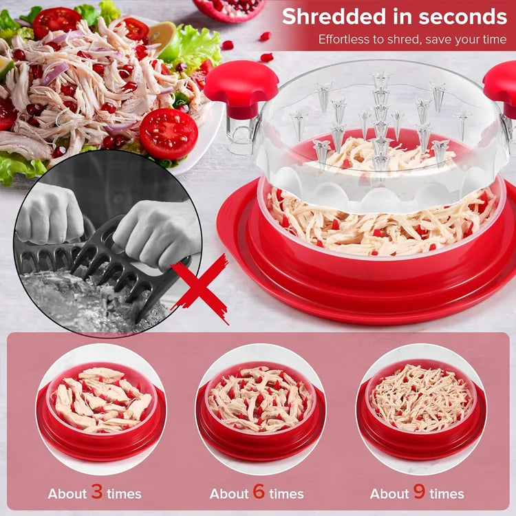 QuickShred – Multifunction Meat Shredder