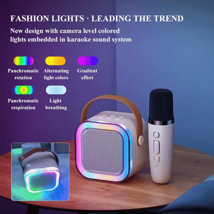 Bluetooth Karaoke Machine, Hi-Fi Sound, Deep Bass🎶🎶