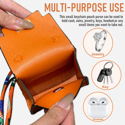 ChicMini Charm Bag – Portable Mini Backpack Keychain