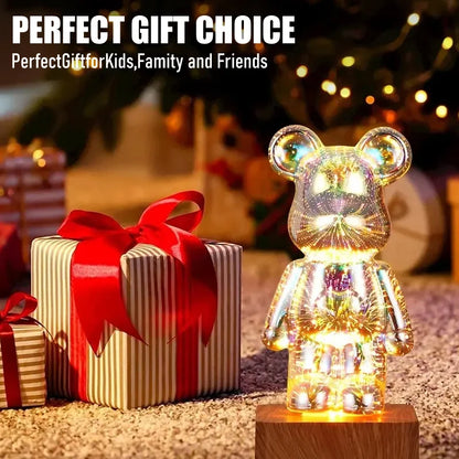 AuroraBear - 3D Firework Night Light