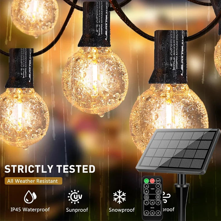 Solar Festoon Lights