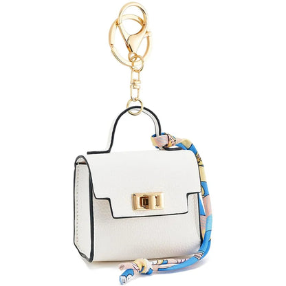 ChicMini Charm Bag – Portable Mini Backpack Keychain
