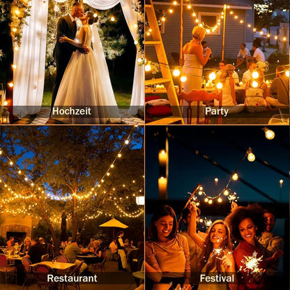 Solar Festoon Lights