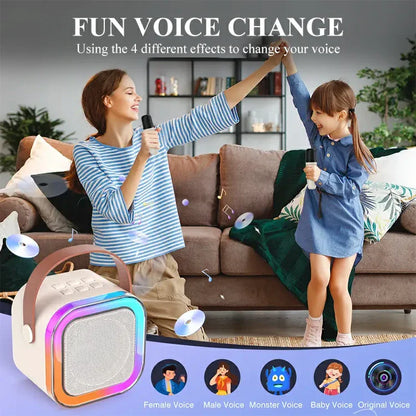 Bluetooth Karaoke Machine, Hi-Fi Sound, Deep Bass🎶🎶