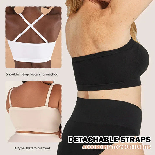 ComfiCurve™ Convertible Strapless Bandeau Bra