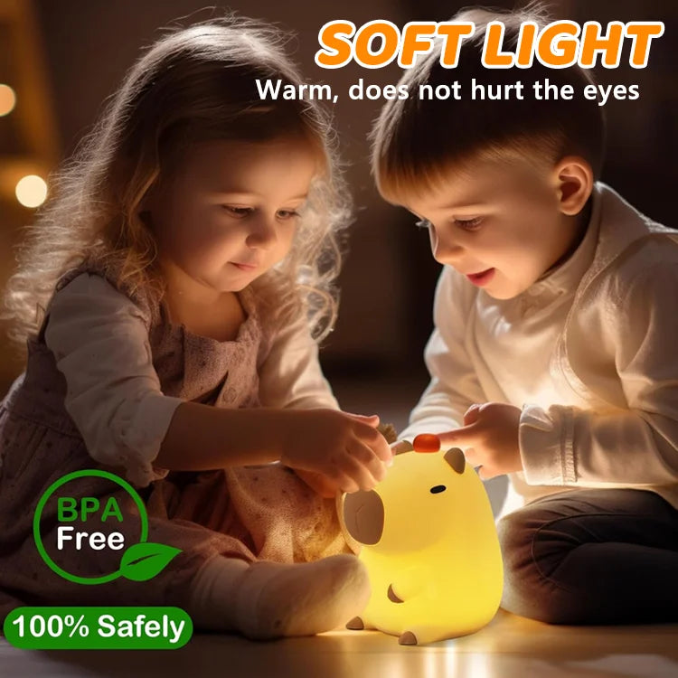 Capybara Night Light