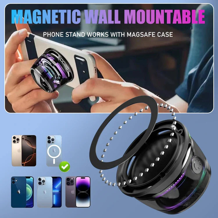 Magnetic RGB Bluetooth Speaker