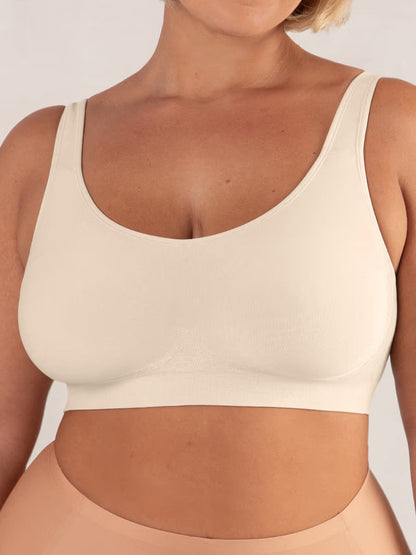 Comfybra™ Essentials Everyday Comfort Straps Wireless Shaping Bra + 🎁FREE Bra Extender