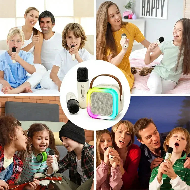 Bluetooth Karaoke Machine, Hi-Fi Sound, Deep Bass🎶🎶