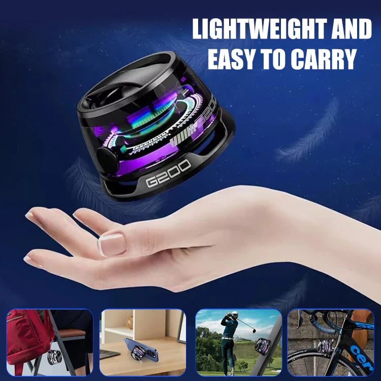 Magnetic RGB Bluetooth Speaker