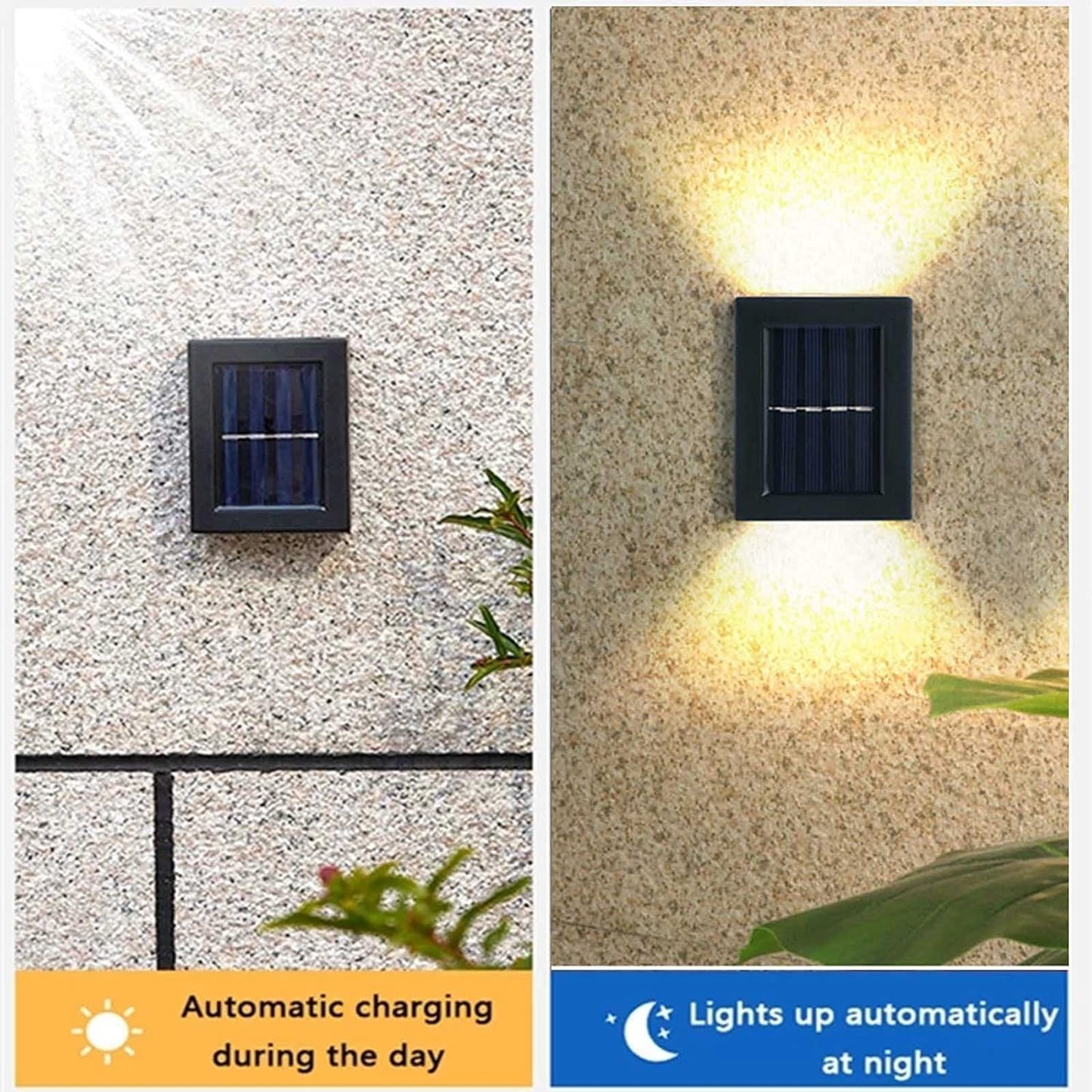 Economic and ecological outdoor solar light
