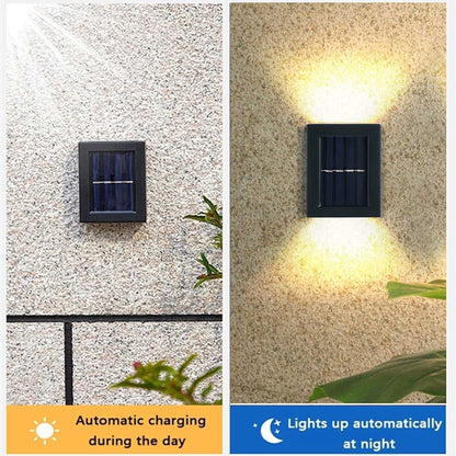 Economic and ecological outdoor solar light
