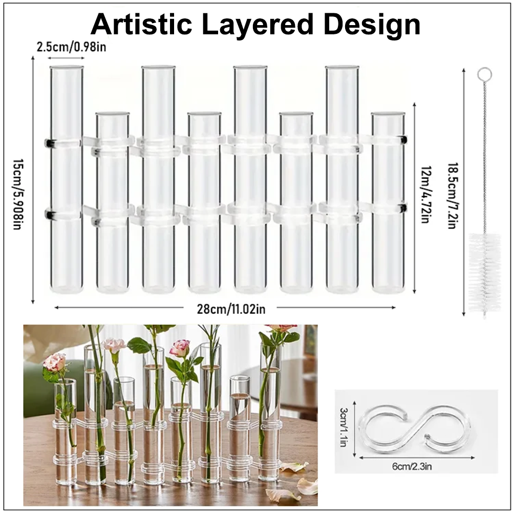 Hinged Flower Vase🌷