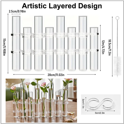 Hinged Flower Vase🌷