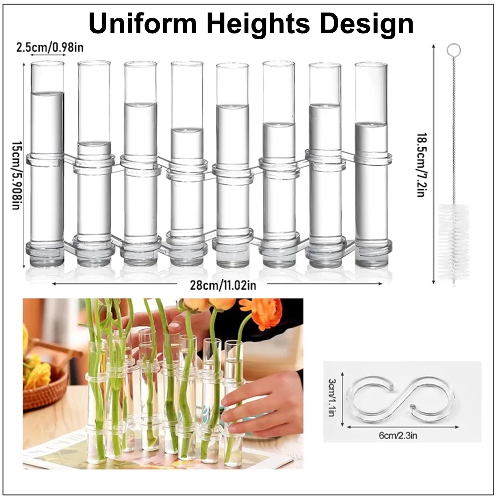 Hinged Flower Vase🌷