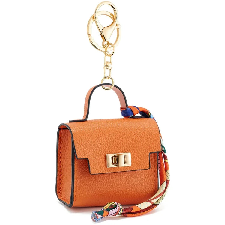 ChicMini Charm Bag – Portable Mini Backpack Keychain