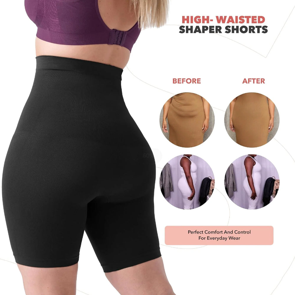 Shapegirls™ Essentials All Day Every Day High-Waisted Shaper Shorts